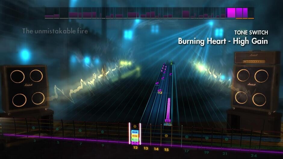 สกรีนช็อตจาก Rocksmith 2014 Edition: Remastered - UBI30: 1986 Song Pack (รูปที่ 5)