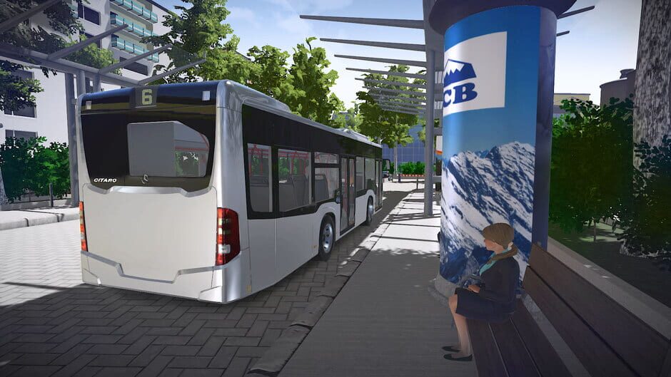 Bus Simulator 16: Mercedes-Benz-Citaro Screenshot