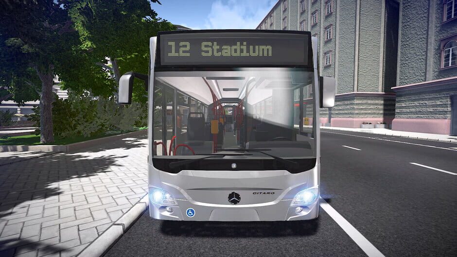 Bus Simulator 16: Mercedes-Benz-Citaro Screenshot