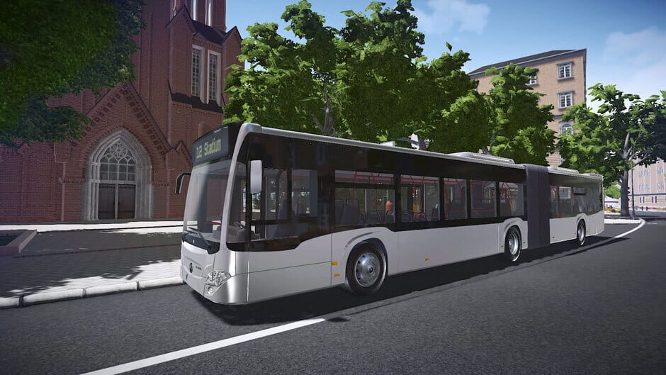 Bus Simulator 16: Mercedes-Benz-Citaro Screenshot