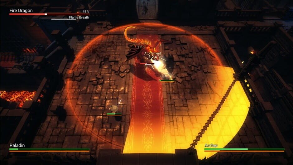 Savage: Ultimate Boss Fight Screenshot