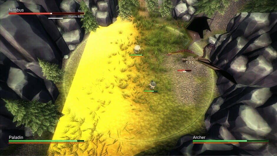 Savage: Ultimate Boss Fight Screenshot