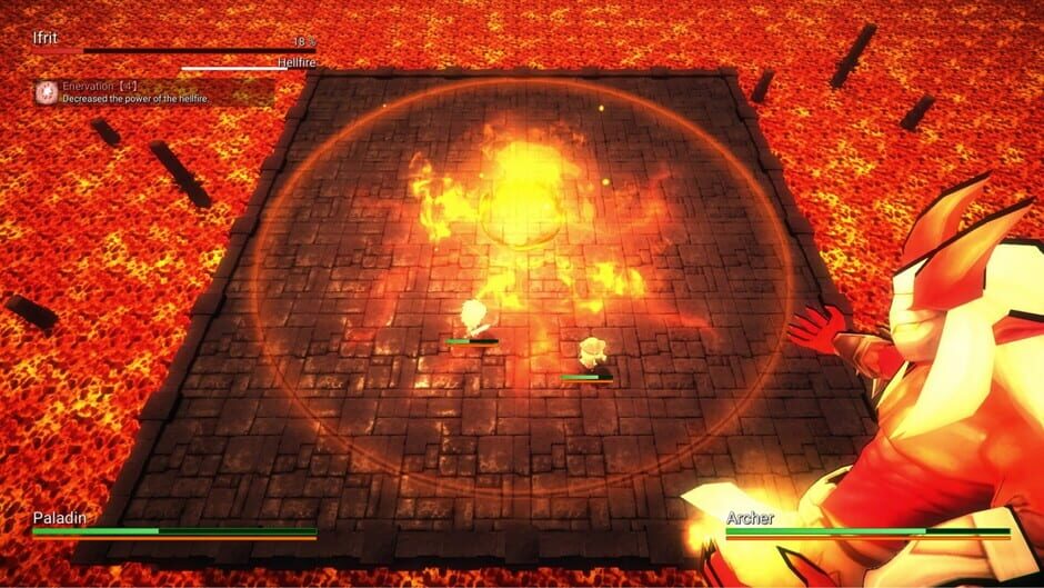 Savage: Ultimate Boss Fight Screenshot