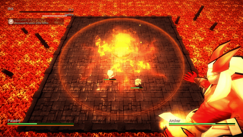 Savage: Ultimate Boss Fight Screenshot