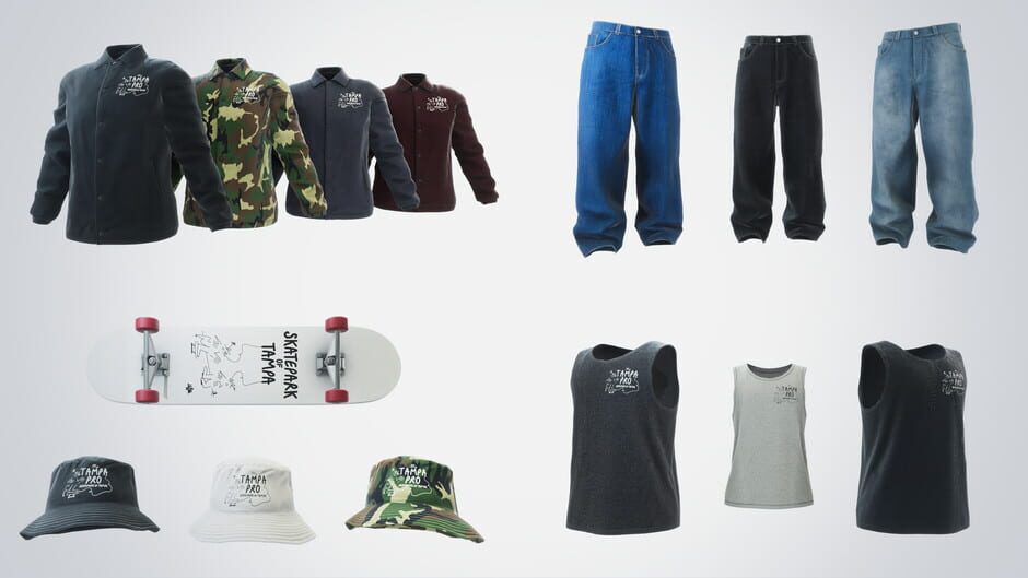 สกรีนช็อตจาก Skater XL: Tampa Pro 2022 Gear Pack For Charity (รูปที่ 12)