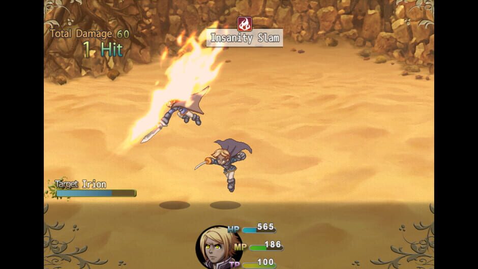 สกรีนช็อตจาก Tales of Agaris: The Legendary Rion (รูปที่ 2)