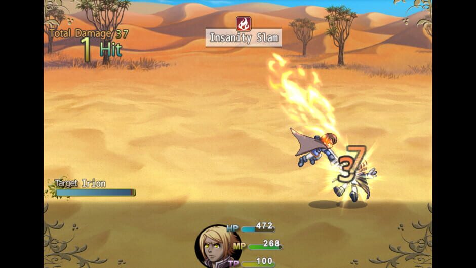 สกรีนช็อตจาก Tales of Agaris: The Legendary Rion (รูปที่ 3)