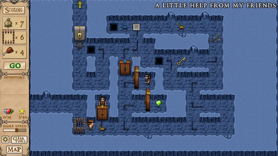 Talesworth Adventure: The Lost Artifacts Screenshot