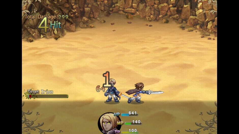 สกรีนช็อตจาก Tales of Agaris: The Legendary Rion (รูปที่ 5)