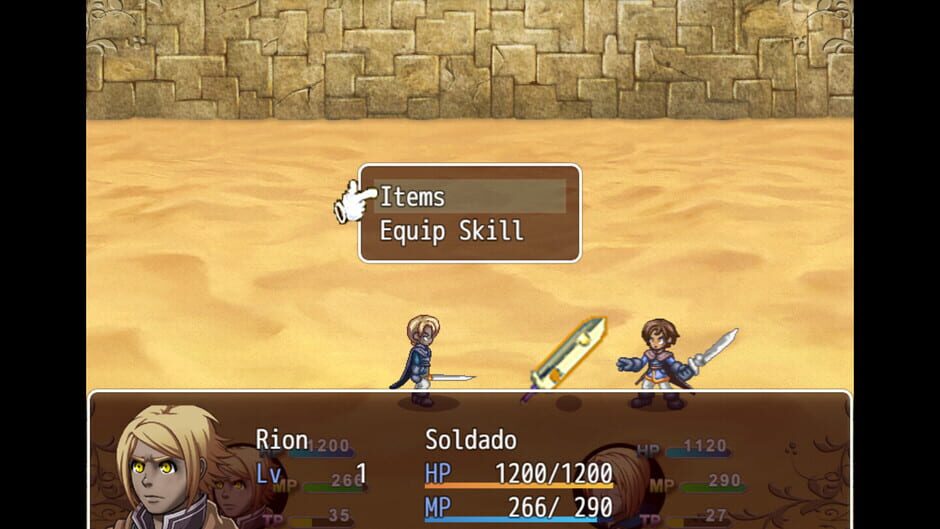 สกรีนช็อตจาก Tales of Agaris: The Legendary Rion (รูปที่ 6)