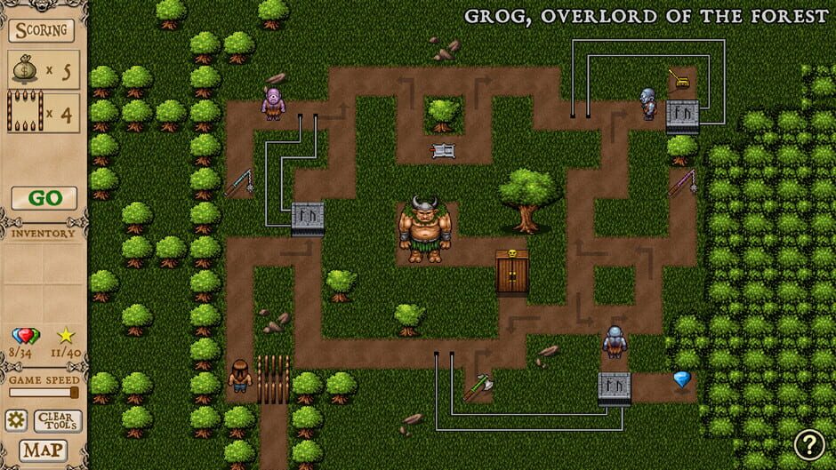 Talesworth Adventure: The Lost Artifacts Screenshot