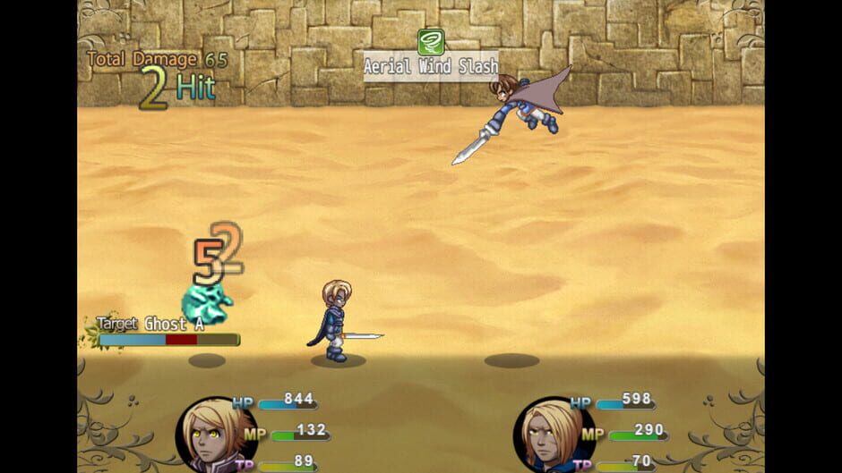 สกรีนช็อตจาก Tales of Agaris: The Legendary Rion (รูปที่ 15)