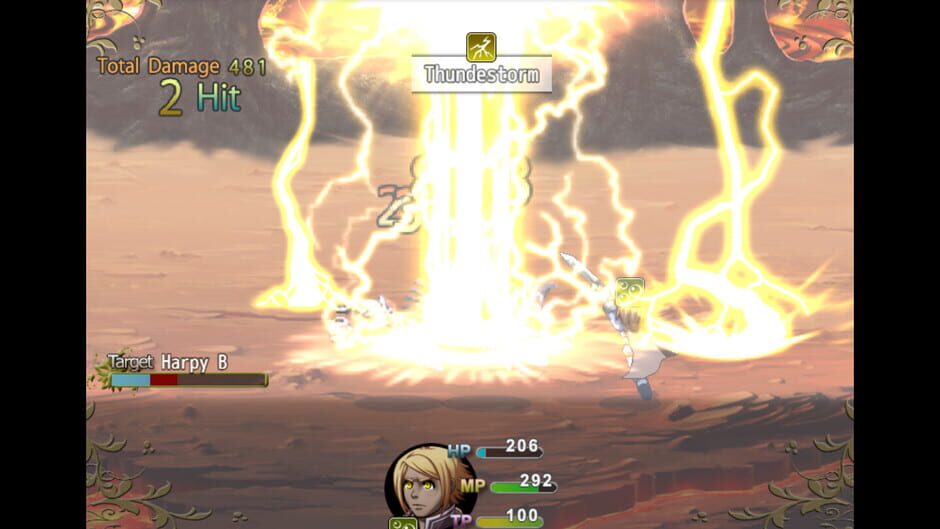 สกรีนช็อตจาก Tales of Agaris: The Legendary Rion (รูปที่ 19)