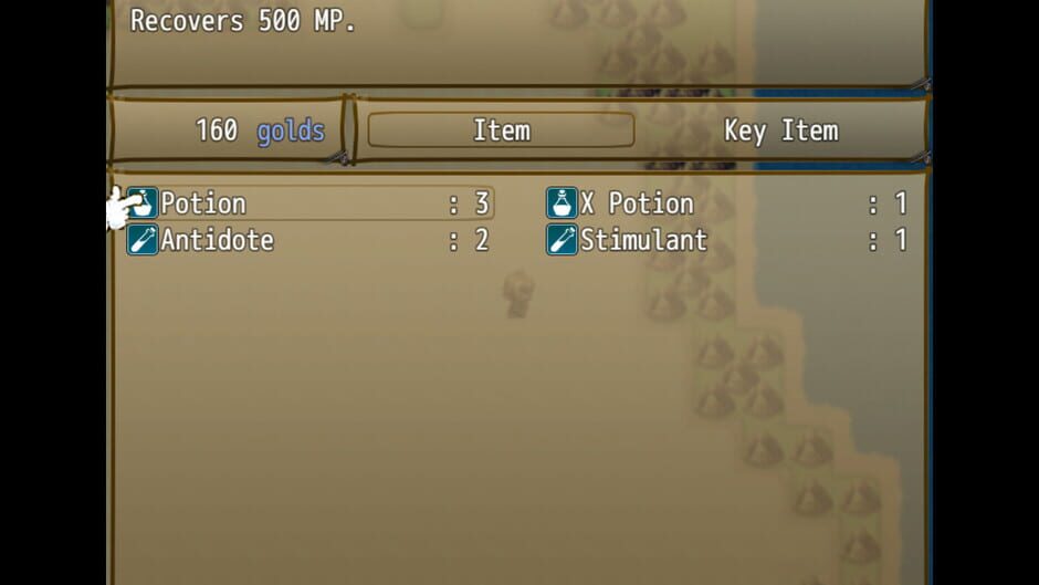 สกรีนช็อตจาก Tales of Agaris: The Legendary Rion (รูปที่ 26)