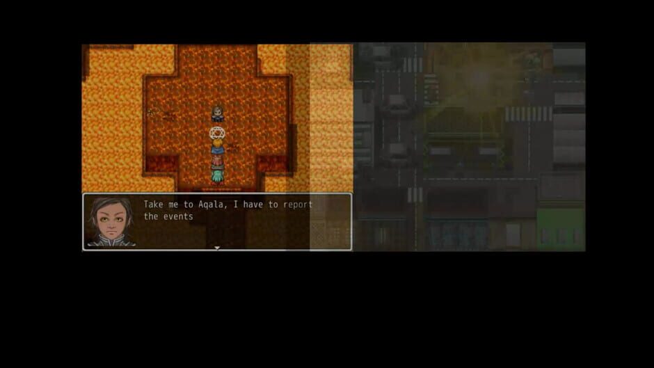 สกรีนช็อตจาก Tales of Agaris: The Legendary Rion (รูปที่ 8)
