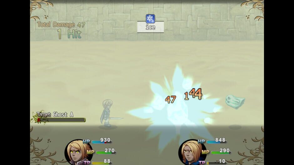 สกรีนช็อตจาก Tales of Agaris: The Legendary Rion (รูปที่ 11)