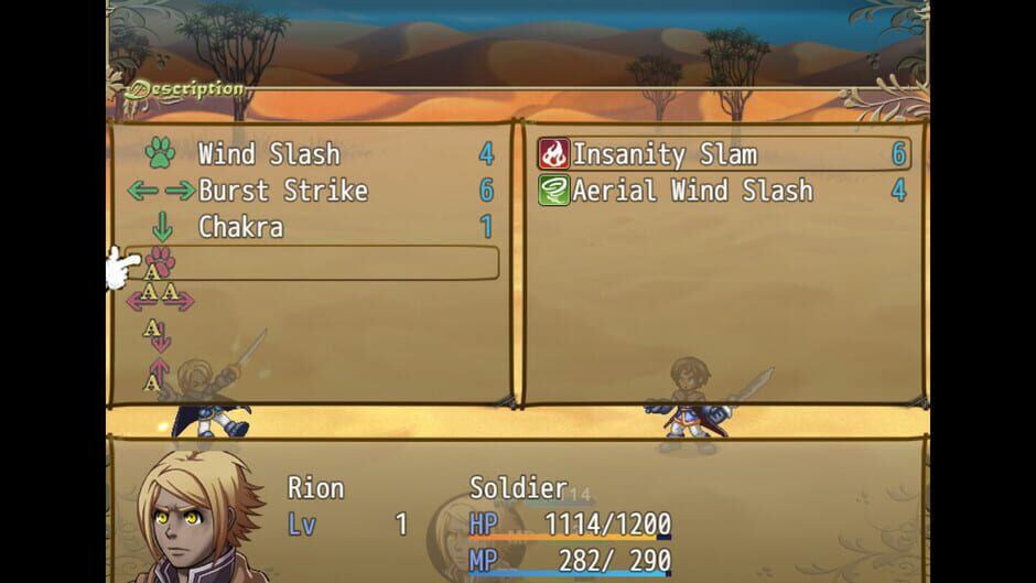 สกรีนช็อตจาก Tales of Agaris: The Legendary Rion (รูปที่ 10)