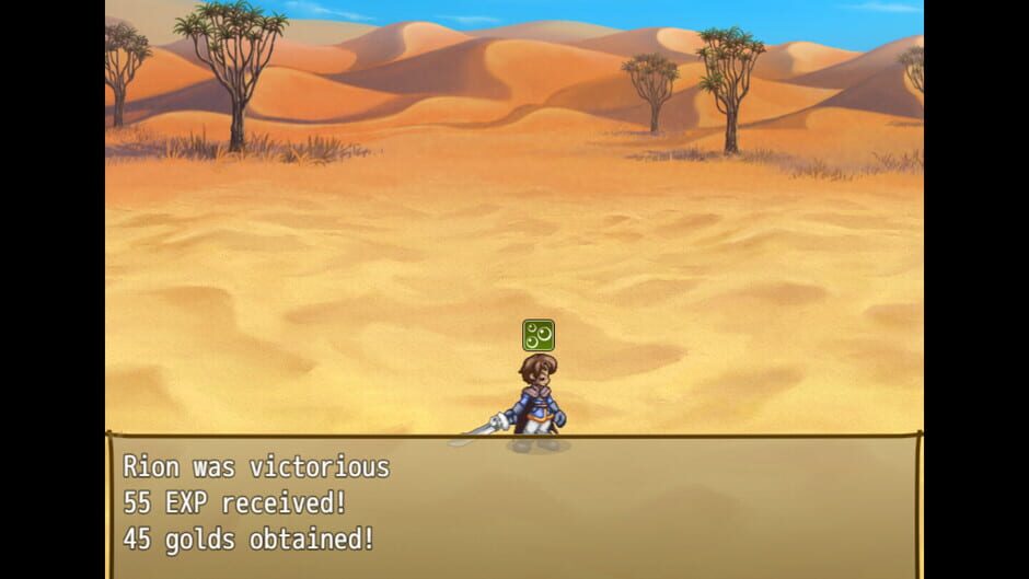 สกรีนช็อตจาก Tales of Agaris: The Legendary Rion (รูปที่ 13)