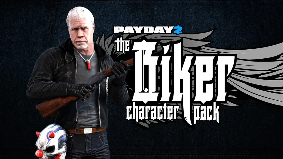 Payday 2: Biker Character Pack