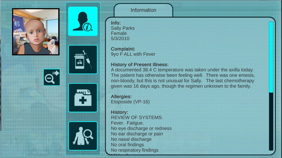 สกรีนช็อตจาก Vital Signs: Emergency Department - Infections Package (รูปที่ 3)