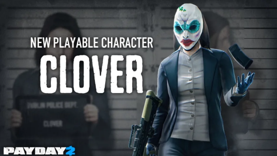 Payday 2: Clover Character Pack
