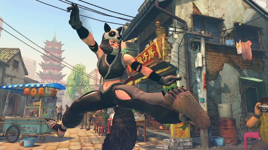 สกรีนช็อตจาก Ultra Street Fighter IV: Challengers Wild Pack 2 (รูปที่ 2)
