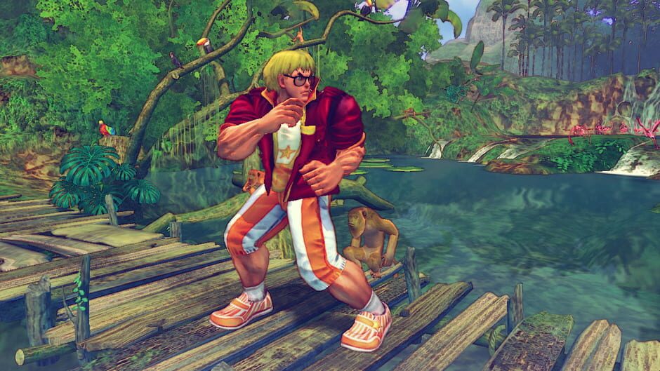 สกรีนช็อตจาก Ultra Street Fighter IV: Shoryuken Vacation Pack (รูปที่ 10)