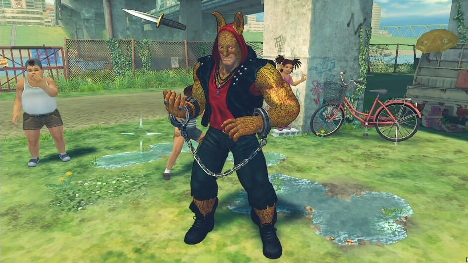 สกรีนช็อตจาก Ultra Street Fighter IV: Challengers Wild Pack 2 (รูปที่ 3)