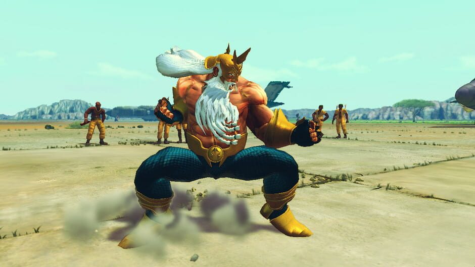 สกรีนช็อตจาก Ultra Street Fighter IV: Shoryuken Vacation Pack (รูปที่ 9)