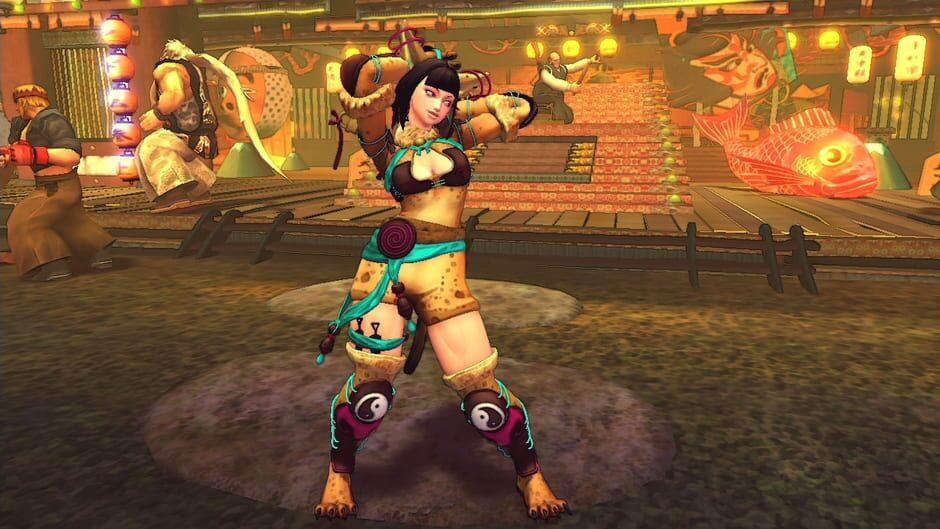 สกรีนช็อตจาก Ultra Street Fighter IV: Challengers Wild Pack 2 (รูปที่ 5)