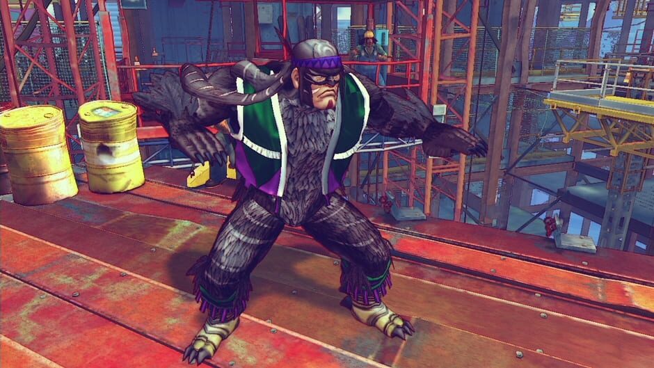 สกรีนช็อตจาก Ultra Street Fighter IV: Challengers Wild Pack 2 (รูปที่ 4)