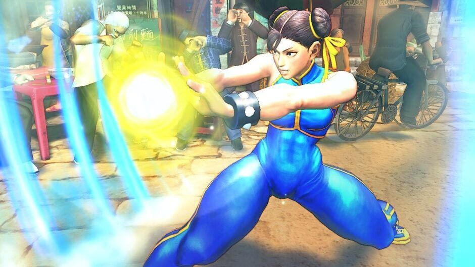 สกรีนช็อตจาก Ultra Street Fighter IV: Complete Femme Fatale Pack 2011 (รูปที่ 5)