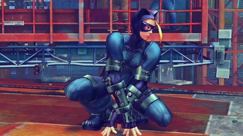 สกรีนช็อตจาก Ultra Street Fighter IV: Complete Femme Fatale Pack 2011 (รูปที่ 4)