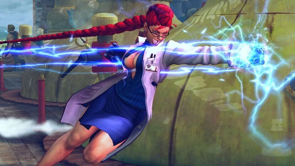 สกรีนช็อตจาก Ultra Street Fighter IV: Complete Femme Fatale Pack 2011 (รูปที่ 3)