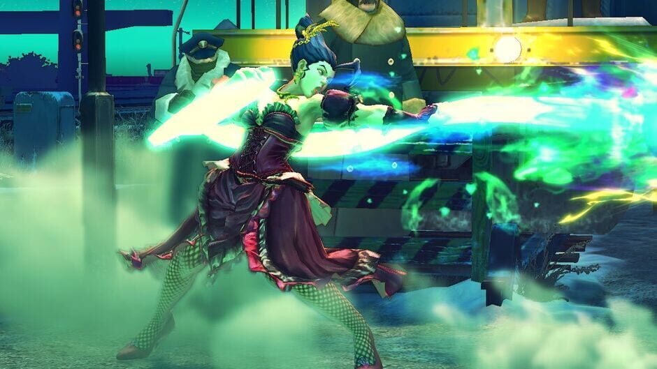 สกรีนช็อตจาก Ultra Street Fighter IV: Complete Femme Fatale Pack 2011 (รูปที่ 2)
