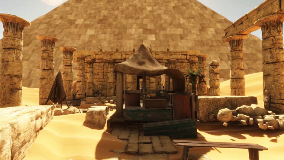 สกรีนช็อตจาก The Secret Pyramid (รูปที่ 4)
