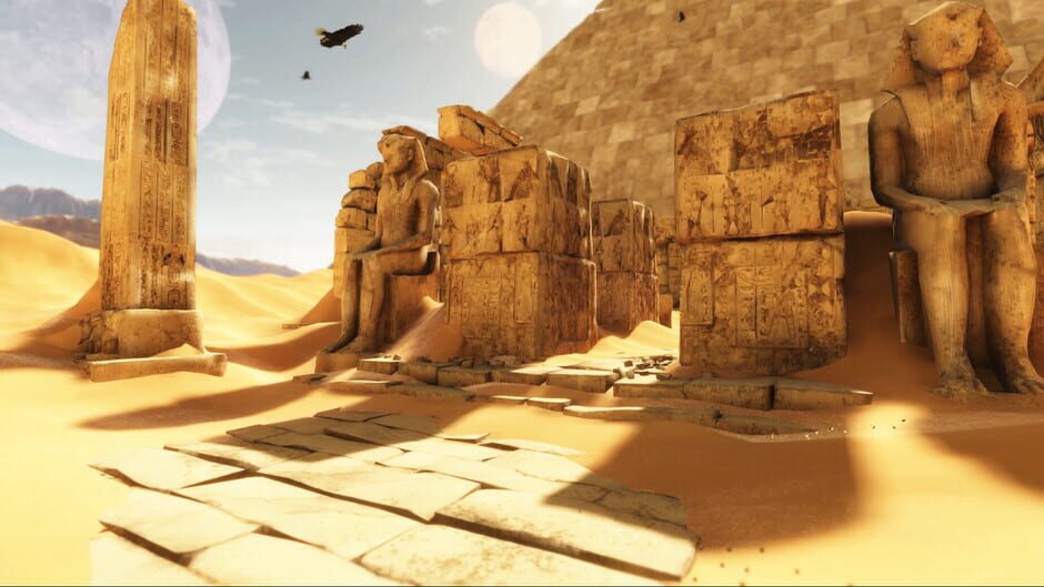สกรีนช็อตจาก The Secret Pyramid (รูปที่ 5)