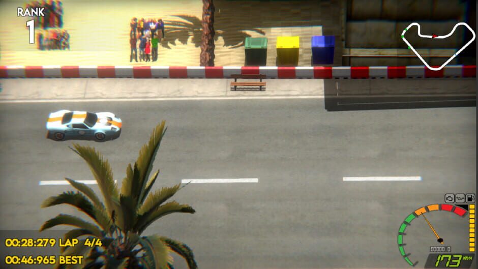 Super Woden GP 2 Screenshot