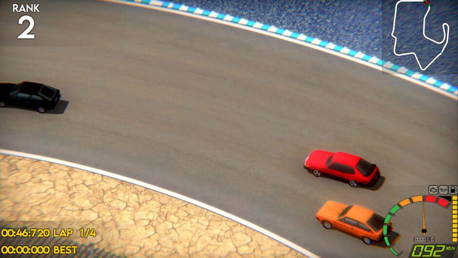 Super Woden GP 2 Screenshot