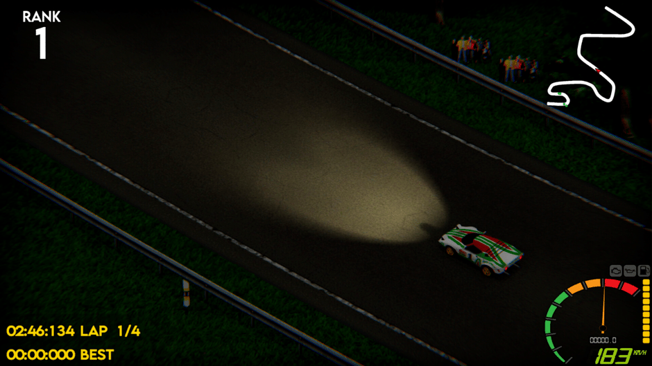 Super Woden GP 2 Screenshot