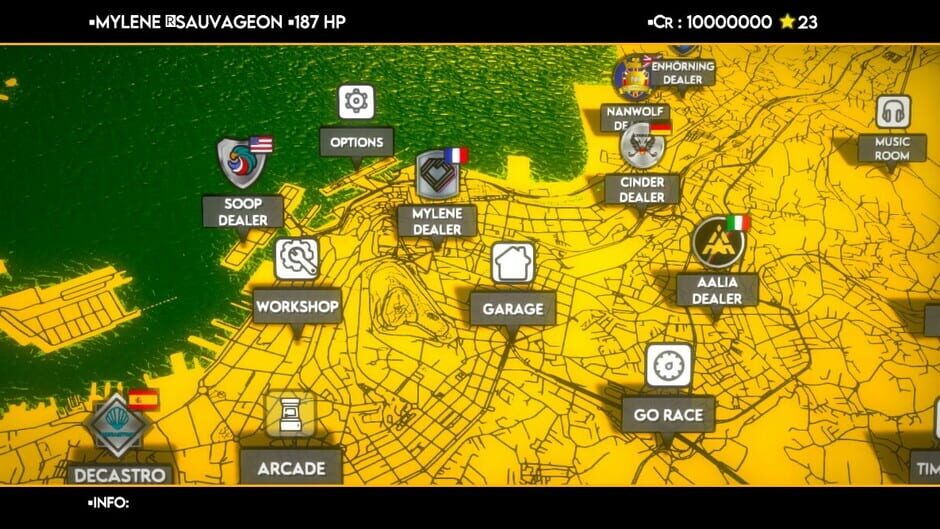 Super Woden GP 2 Screenshot