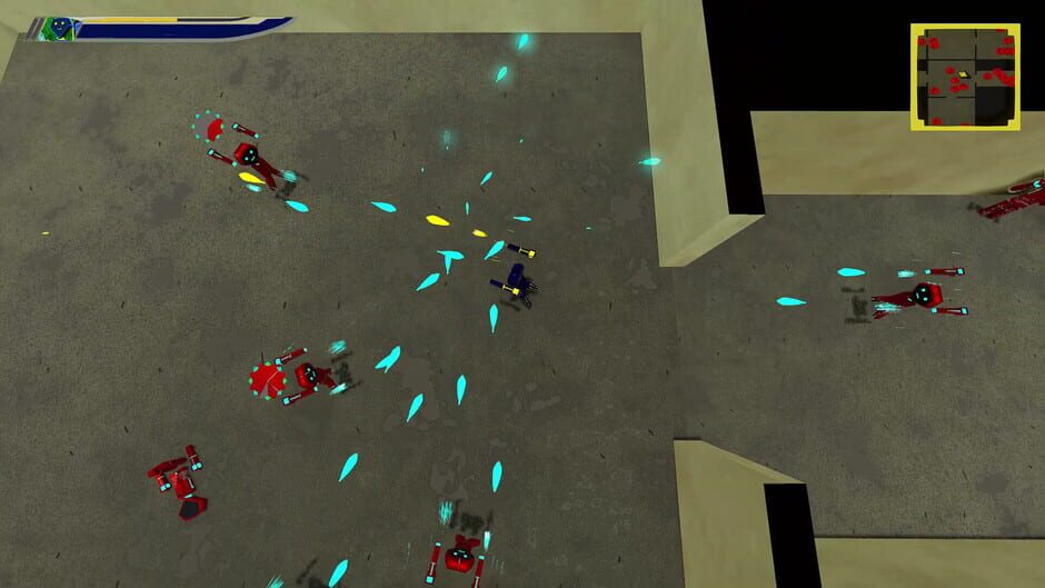 Cyber Dungeon: Excalibur Screenshot