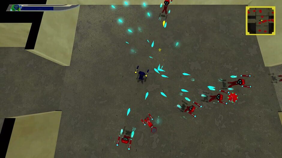 Cyber Dungeon: Excalibur Screenshot