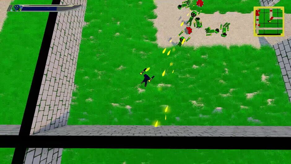 Cyber Dungeon: Excalibur Screenshot