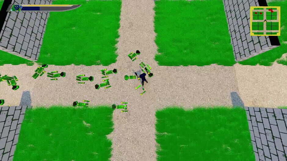 Cyber Dungeon: Excalibur Screenshot