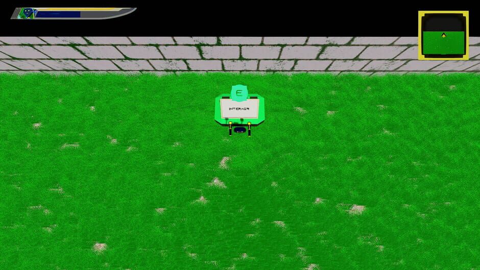 Cyber Dungeon: Excalibur Screenshot