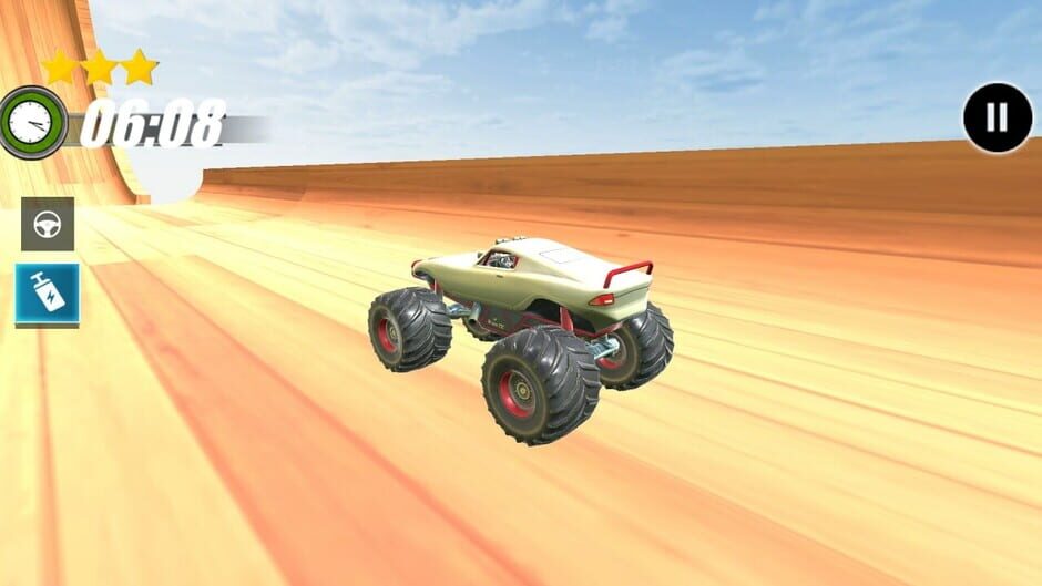 Stunts Contest Monster Car Screenshot