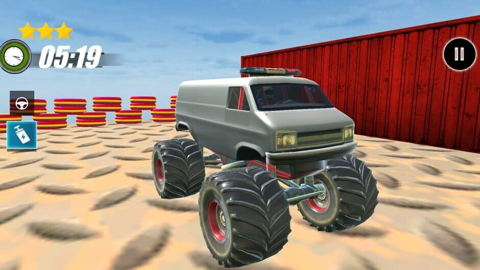 Stunts Contest Monster Car Screenshot