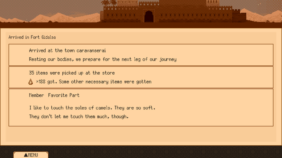 Maboroshi Caravan Screenshot