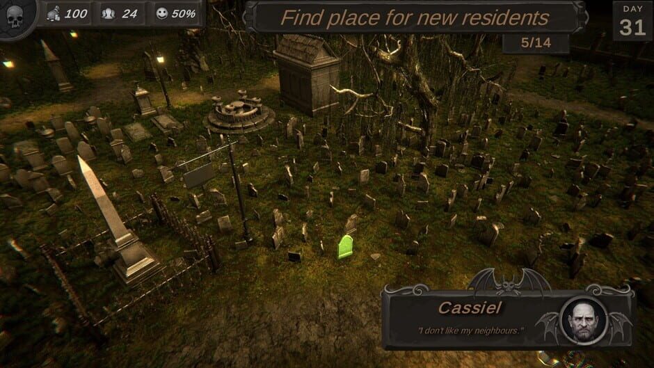Graveyard Architect Screenshot